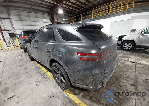 2023 Genesis Gv70 2.5T Awd z USA, uszkodzony, nr VIN KMUMADTB0PU140410